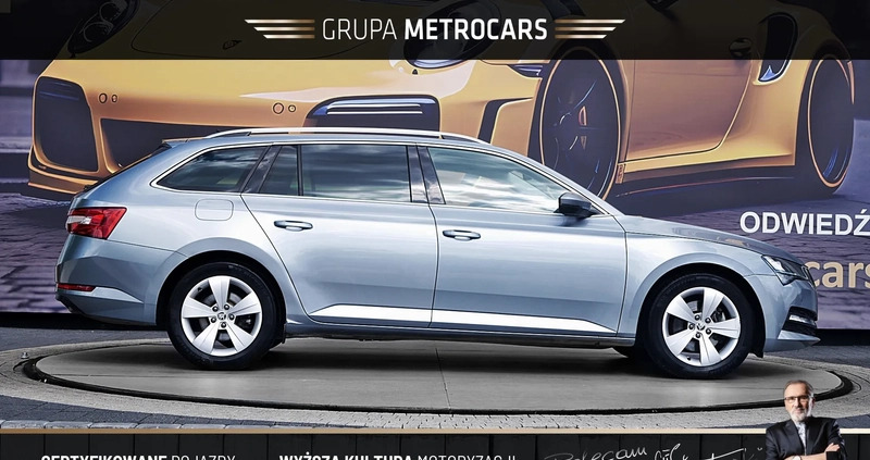 Skoda Superb cena 89997 przebieg: 168997, rok produkcji 2021 z Siemiatycze małe 497